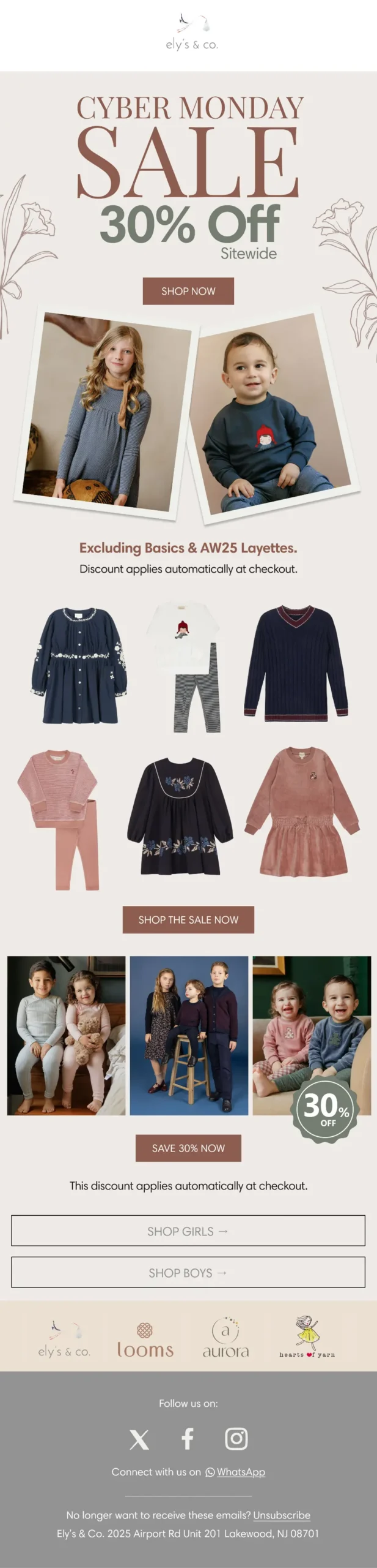 Email Designs 82 Enviary Cyber Monday Sale 1 scaled Enviary
