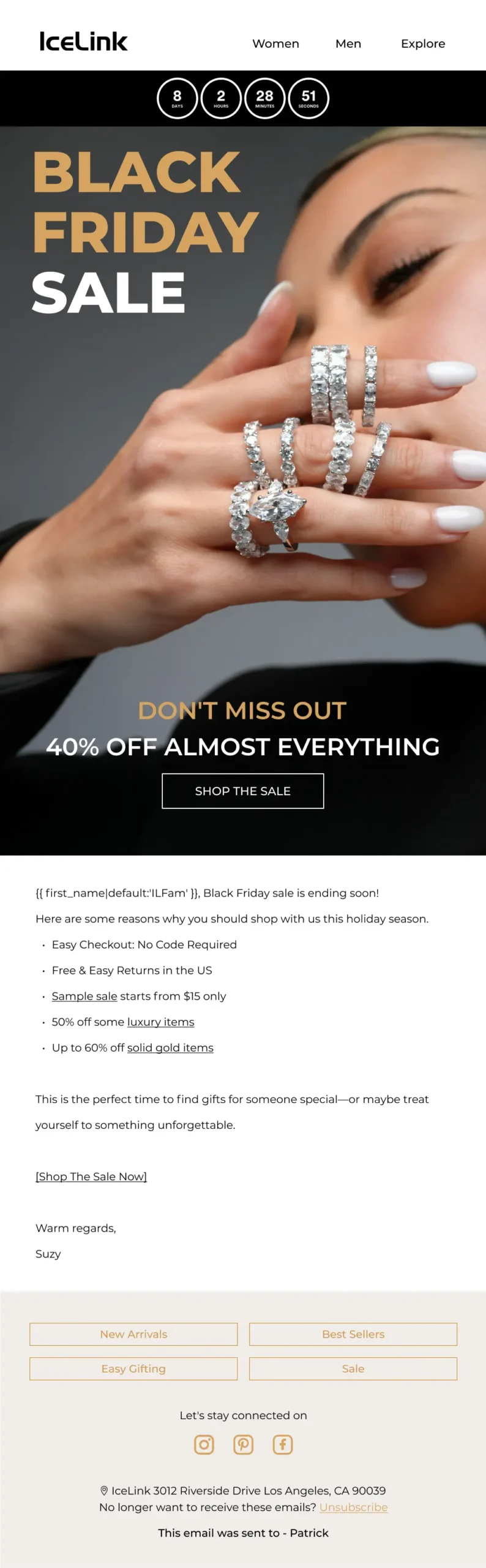 Email Designs 60 Enviary WERT Email C19M2 Black Friday Evening Reminder scaled Enviary
